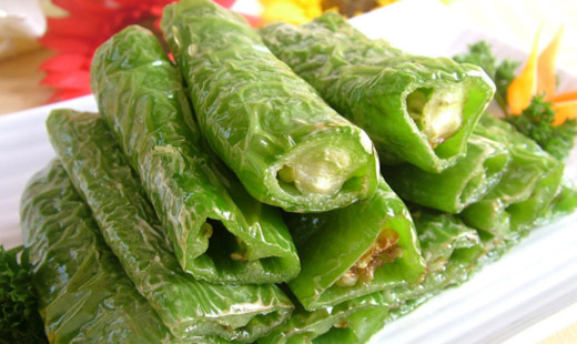 大廚教你青椒最下飯的做法，夏天沒食欲就吃這道菜